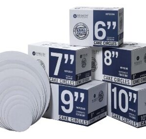 Bases de carton blanca