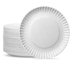 Platos de cartón