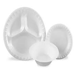 Platos de foam
