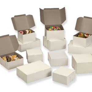 Cajas Lisas para reposteria