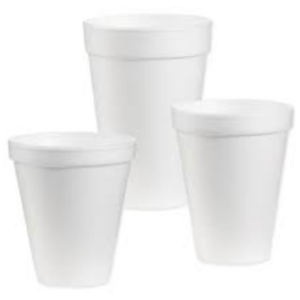 Vasos de Foam